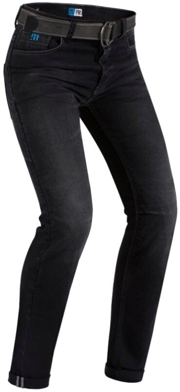Motorcycle Jeans PMJ Caferacer Black 30 Motorcycle Jeans
