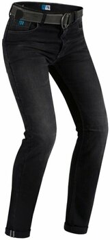 Motorcycle Jeans PMJ Caferacer Black 30 Motorcycle Jeans - 1