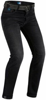 Motoristične jeans hlače PMJ Caferacer Black 38 Motoristične jeans hlače - 1