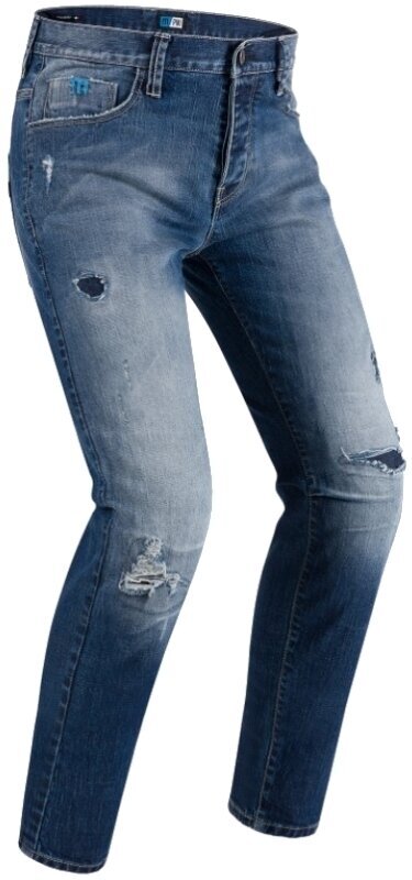 Motoristične jeans hlače PMJ Street Blue 34 Motoristične jeans hlače