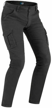 Motoristične jeans hlače PMJ Santiago Grey 30 Motoristične jeans hlače - 1