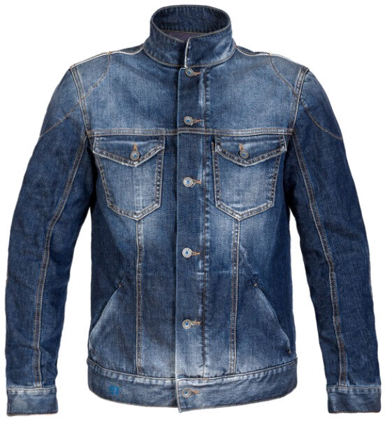 Tekstilna jakna PMJ West Blue 2XL Tekstilna jakna