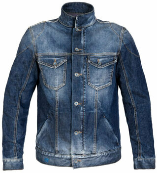 Tekstilna jakna PMJ West Blue 2XL Tekstilna jakna - 1