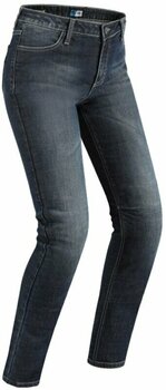 Motorcycle Jeans PMJ Rider Lady Blue 26 Motorcycle Jeans - 1