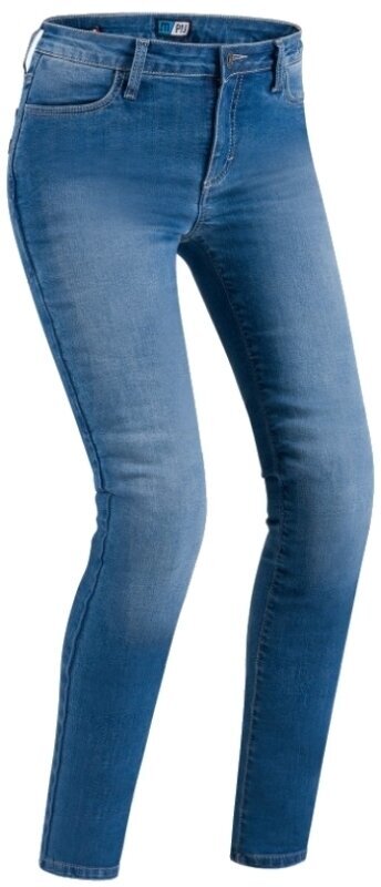 Motoristične jeans hlače PMJ Skinny Blue 25 Motoristične jeans hlače