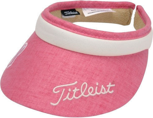 Kapa za golf Titleist Pink Ribbon Visor Assorted Each