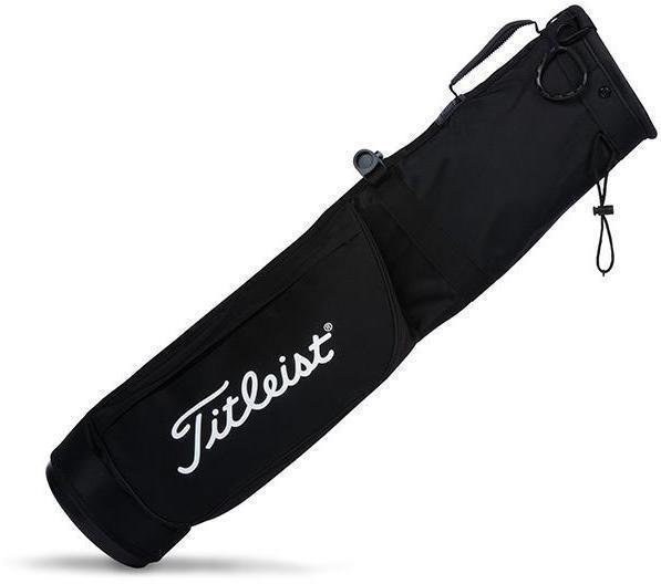 Golfbag Titleist Carry Bag Black Crst