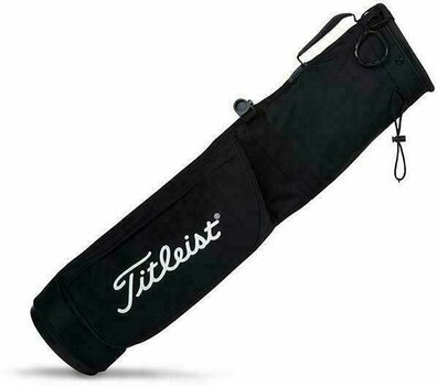 Saco de golfe Titleist Carry Bag Black Crst - 1