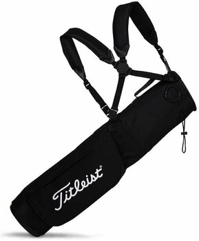 Чантa за голф Titleist Premium Black Carry Bag - 1