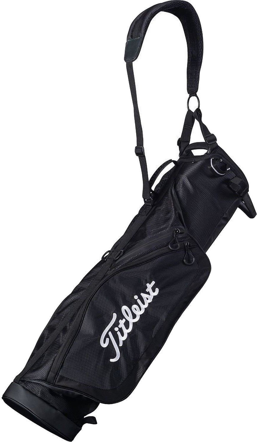 Golf Bag Titleist Premium Carry Bag Black Crst