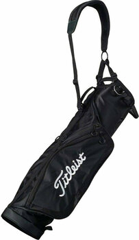 Golf Bag Titleist Premium Carry Bag Black Crst - 1