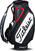 Чантa за голф Titleist Tour Staff Black/White/Red Чантa за голф