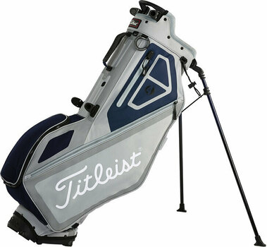 Stand Bag Titleist Players 4 Silver/Navy/White - 1