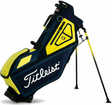 Golf Bag Titleist Players 4 Navy/Yellow/White Stand Bag - 1