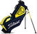 Golf torba Titleist Players 4 Navy/Yellow/White Stand Bag