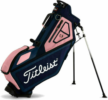 Stand Bag Titleist Players 4 Navy/Pnk/White - 1