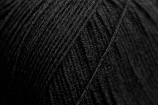 Fios para tricotar Himalaya Celinda Stretch 21 Black - 1