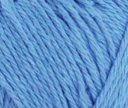 Knitting Yarn Himalaya Home Cotton 18 Blue Knitting Yarn - 1