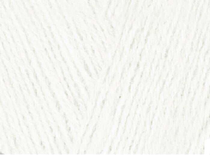 Pređa za pletenje Himalaya Lana Lüx 400 22001 White