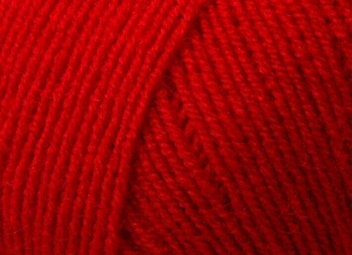 Knitting Yarn Himalaya Lana Lüx 400 220012 Red