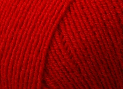 Pređa za pletenje Himalaya Lana Lüx 400 220012 Red - 1