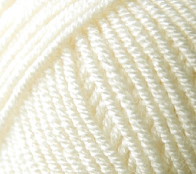 Fire de tricotat Himalaya Enjoy 02 White