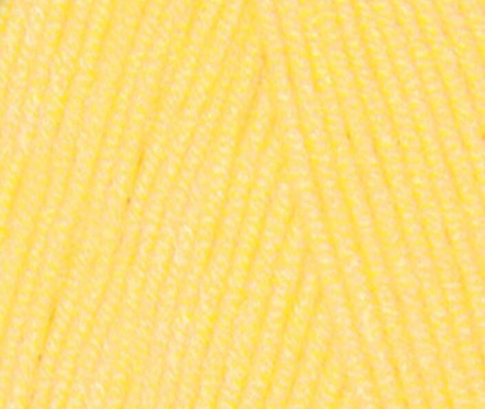Knitting Yarn Himalaya Enjoy 03 Yellow