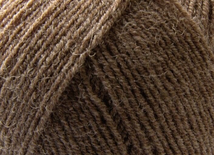 Knitting Yarn Himalaya Lana Lüx 400 22032 Brown