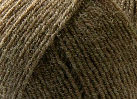 Knitting Yarn Himalaya Lana Lüx 400 22032 Brown - 1