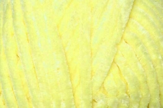 Knitting Yarn Himalaya Velvet 02 Yellow - 1