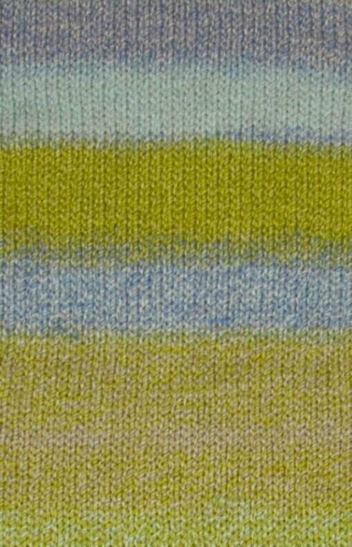 Fil à tricoter Rozetti Yarns Puzzle 22 Green Fil à tricoter