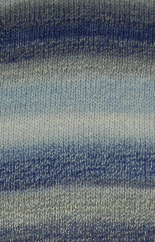 Fil à tricoter Rozetti Yarns Puzzle 23 Blue Fil à tricoter