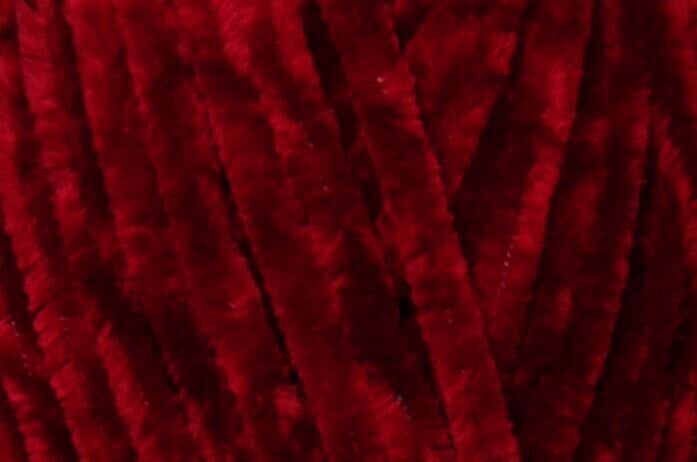 Knitting Yarn Himalaya Velvet 22 Red