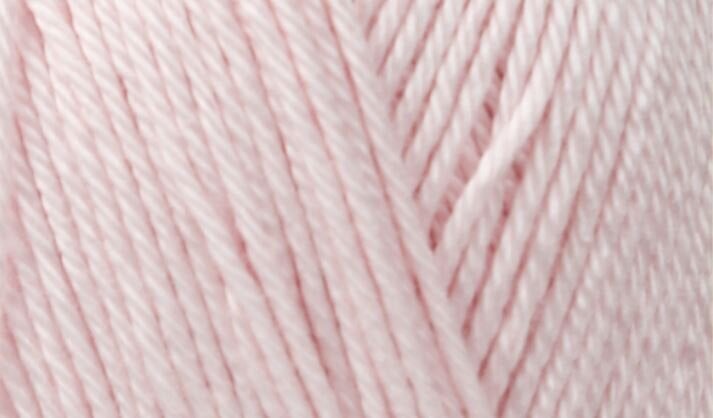 Плетива прежда Fibra Natura Luxor 04 Light Pink