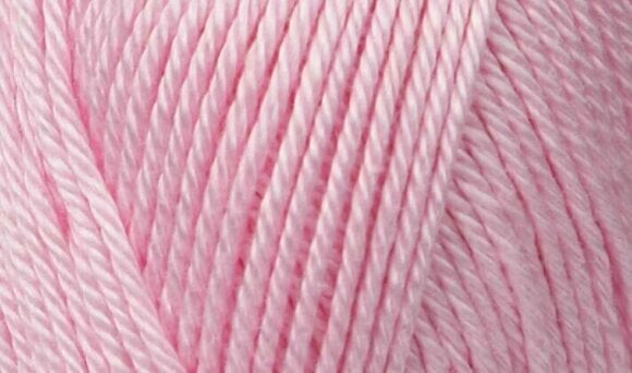 Knitting Yarn Fibra Natura Luxor 05 Pink - 1