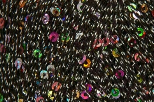 Neulelanka Rozetti Yarns Cotton Gold 1094 Black-Rainbow - 1