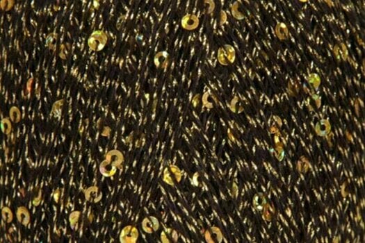 Fil à tricoter Rozetti Yarns Cotton Gold 1095 Black-Gold Fil à tricoter - 1