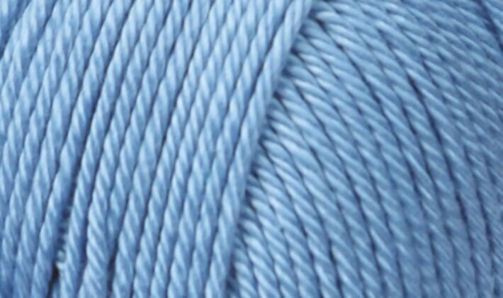 Fil à tricoter Fibra Natura Luxor 11 Light Blue Fil à tricoter