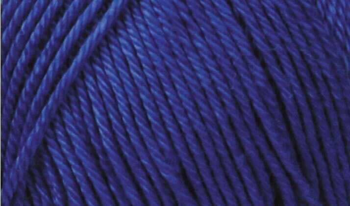 Fil à tricoter Fibra Natura Luxor 12 Dark Blue Fil à tricoter