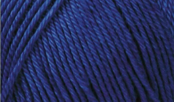 Fil à tricoter Fibra Natura Luxor 12 Dark Blue Fil à tricoter - 1