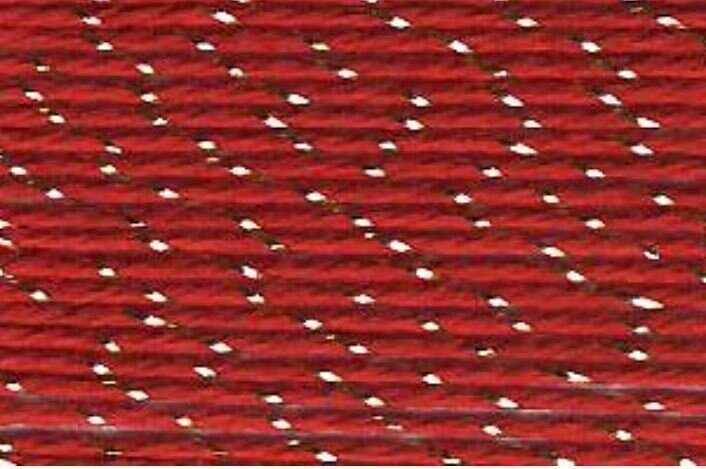 Fil à tricoter Nazli Gelin Garden Metalic 10 Red-Silver
