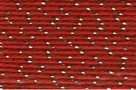 Fios para tricotar Nazli Gelin Garden Metalic 10 Red-Silver - 1