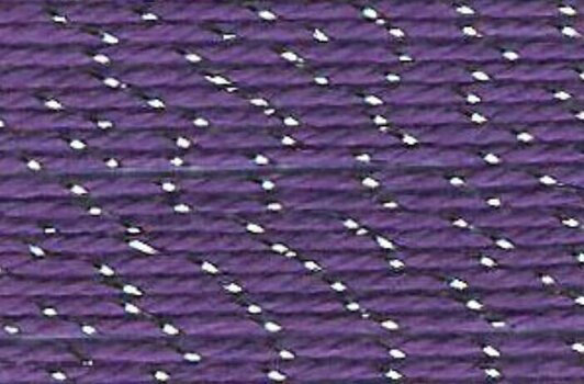 Pređa za pletenje Nazli Gelin Garden Metalic 11 Violet-Silver - 1
