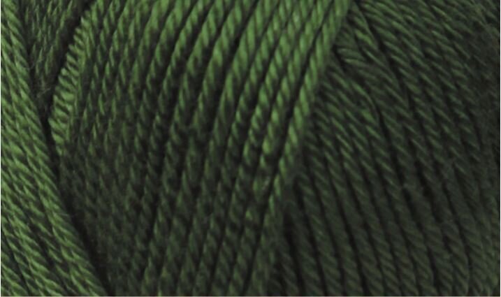 Fil à tricoter Fibra Natura Luxor 18 Dark Green Fil à tricoter