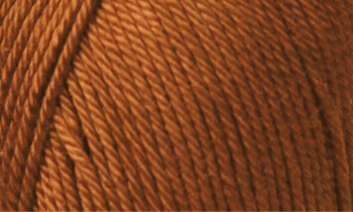 Strikkegarn Fibra Natura Luxor 20 Brown Strikkegarn