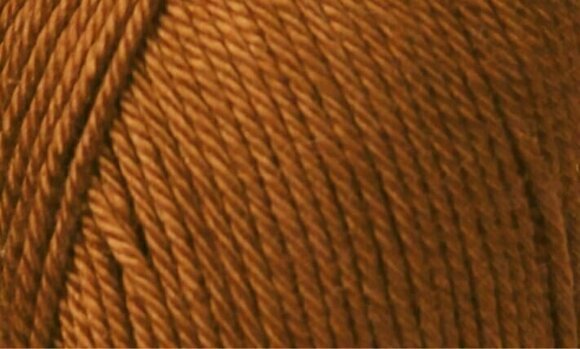 Strikkegarn Fibra Natura Luxor 20 Brown Strikkegarn - 1
