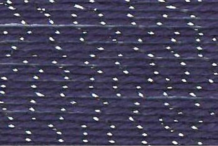 Fil à tricoter Nazli Gelin Garden Metalic 30 Dark Blue-Silver