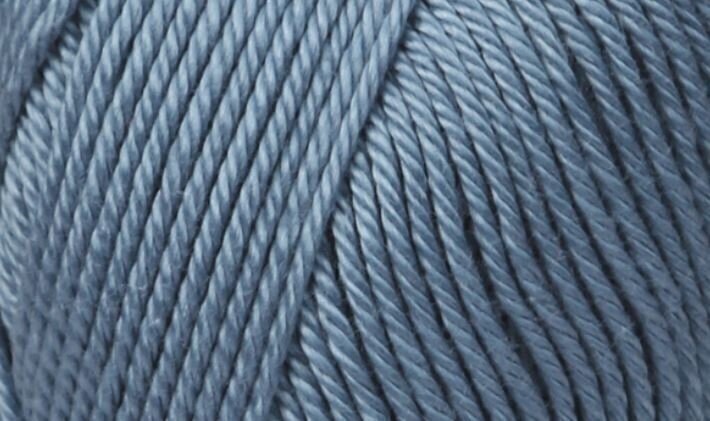 Fil à tricoter Fibra Natura Luxor 24 Blue Fil à tricoter