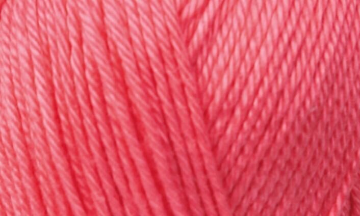 Fil à tricoter Fibra Natura Luxor 27 Coral Fil à tricoter