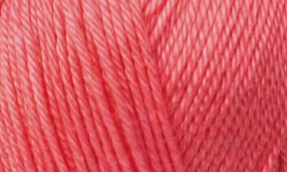 Fil à tricoter Fibra Natura Luxor 27 Coral Fil à tricoter - 1
